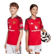 Manchester United 25/26 Home Youth Jersey (JP3013) Apparel Adidas