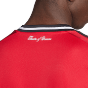Manchester United 25/26 Long Sleeve Home Jersey (JP3037) Apparel Adidas