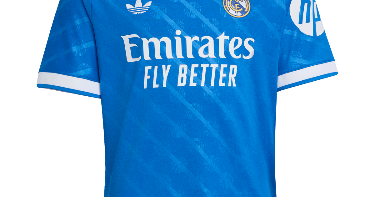 Real Madrid 25/26 Third Youth Jersey (JP3930) | Ultra Football