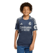Real Madrid 25/26 Away Youth Jersey (JP3947) Apparel Adidas