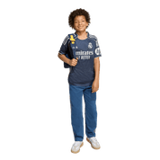 Real Madrid 25/26 Away Youth Jersey (JP3947) Apparel Adidas