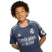 Real Madrid 25/26 Away Youth Jersey (JP3947) Apparel Adidas