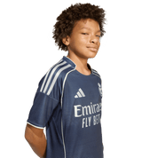 Real Madrid 25/26 Away Youth Jersey (JP3947) Apparel Adidas