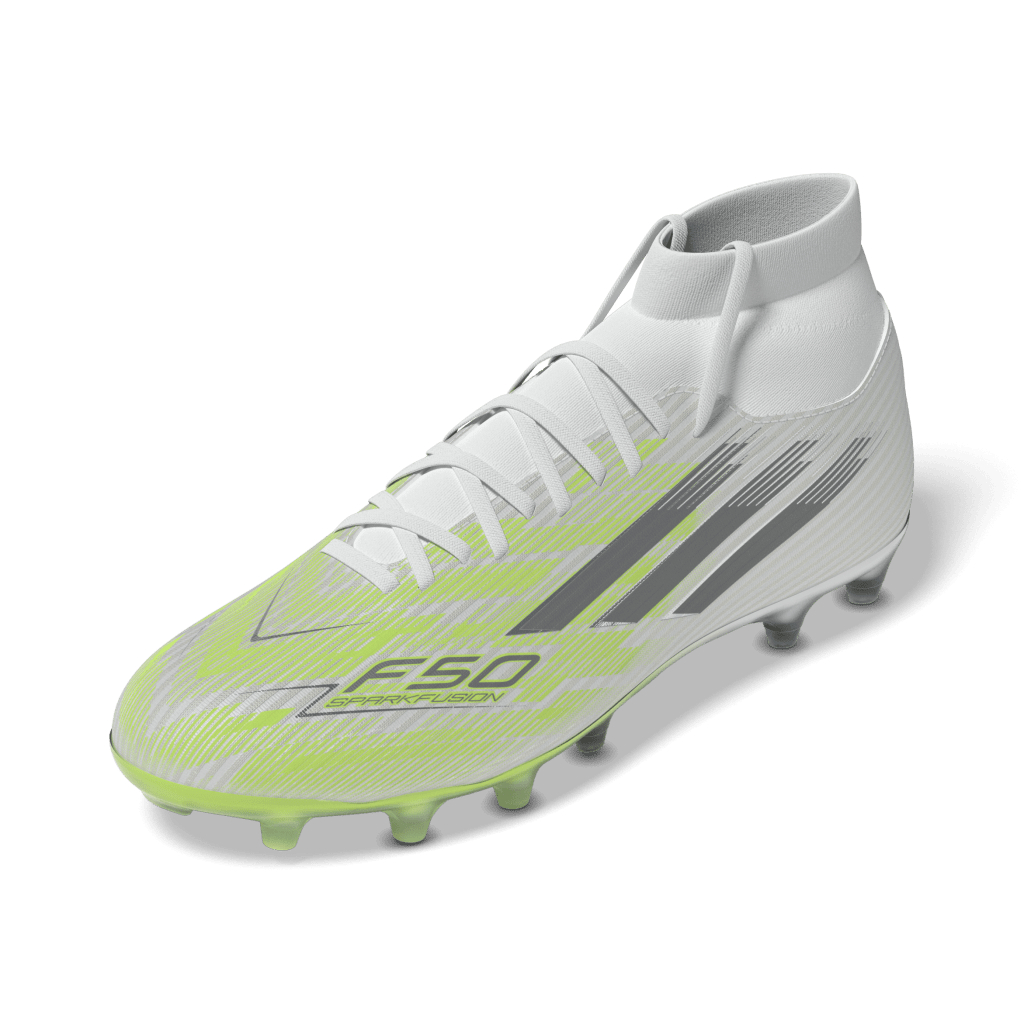 F50 Sparkfusion League Mid Women's FG/AG - Born for Goals Pack (JP8350) Footwear Adidas
