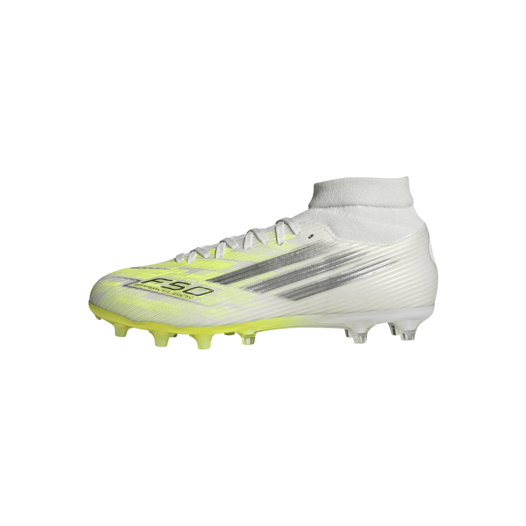 F50 Sparkfusion League Mid Women's FG/AG - Born for Goals Pack (JP8350) Footwear Adidas