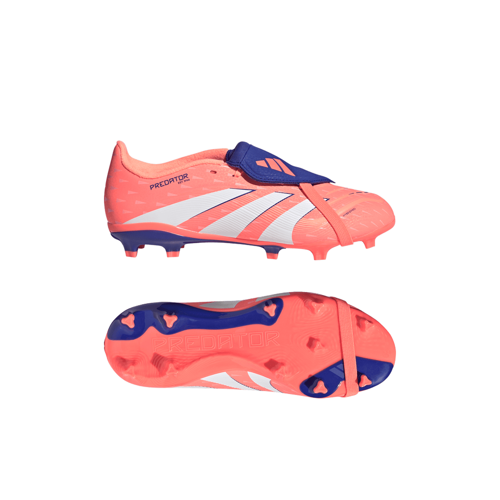 Predator League FT Youth FG/MG - Coral Blaze Pack (JP9918)