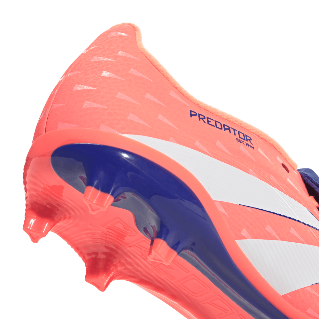 Predator League FT Youth FG/MG - Coral Blaze Pack (JP9918)