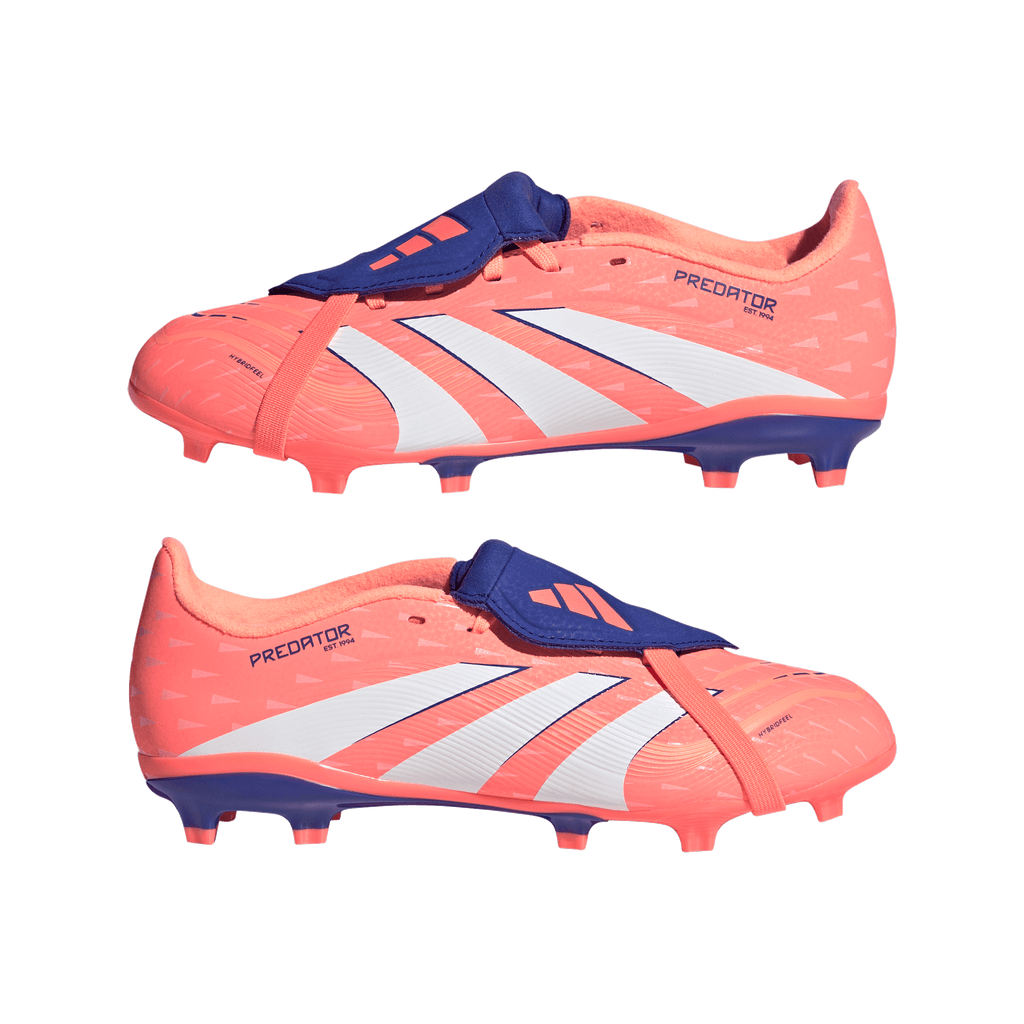 Predator League FT Youth FG/MG - Coral Blaze Pack (JP9918)