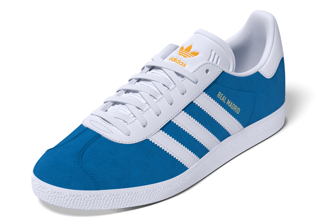 【adidas】Real Madrid GAZELLE SHOES The Real Madrid x adidas Gazelle Releases September 2024