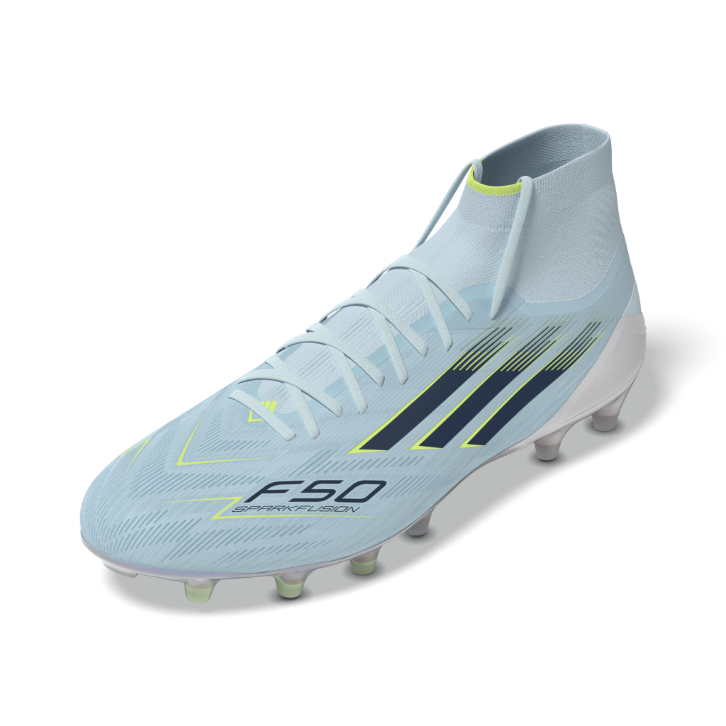 F50 Sparkfusion Elite Mid Women's FG/AG - Ice Cold Precision Pack (JR6476)