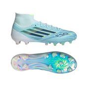 F50 Sparkfusion Elite Mid Women's FG/AG - Ice Cold Precision Pack (JR6476)