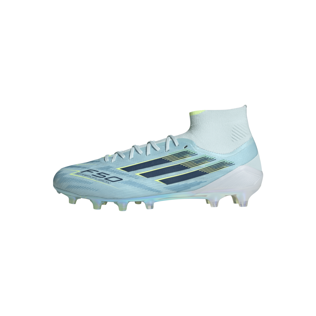 F50 Sparkfusion Elite Mid Women's FG/AG - Ice Cold Precision Pack (JR6476)