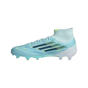 F50 Sparkfusion Elite Mid Women's FG/AG - Ice Cold Precision Pack (JR6476)
