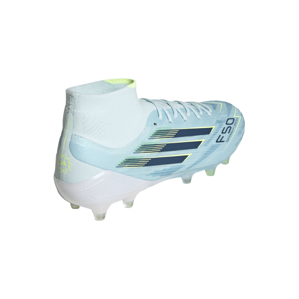 F50 Sparkfusion Elite Mid Women's FG/AG - Ice Cold Precision Pack (JR6476)