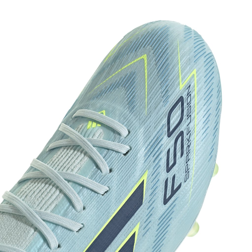 F50 Sparkfusion Elite Mid Women's FG/AG - Ice Cold Precision Pack (JR6476)