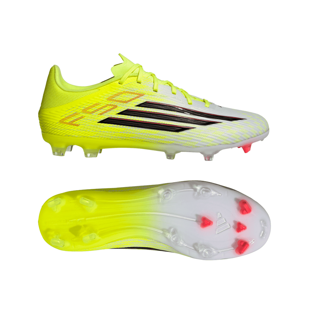 F50 League Youth FG/MG - Born for Goals Pack (JR9014) Footwear Adidas