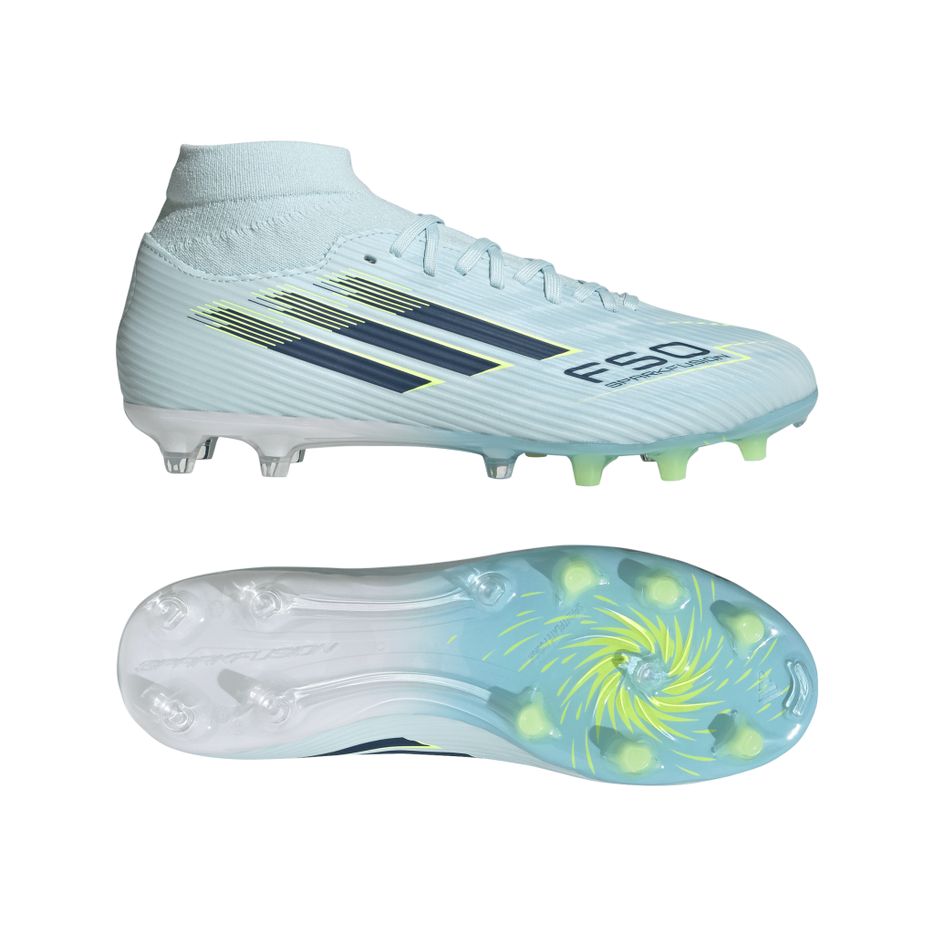 F50 Sparkfusion League Mid Women's FG/AG - Ice Cold Precision Pack (JR8998)