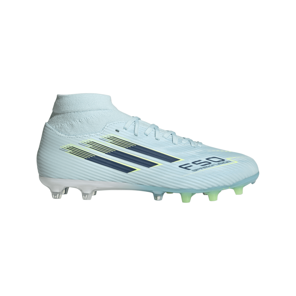 F50 Sparkfusion League Mid Women's FG/AG - Ice Cold Precision Pack (JR8998)