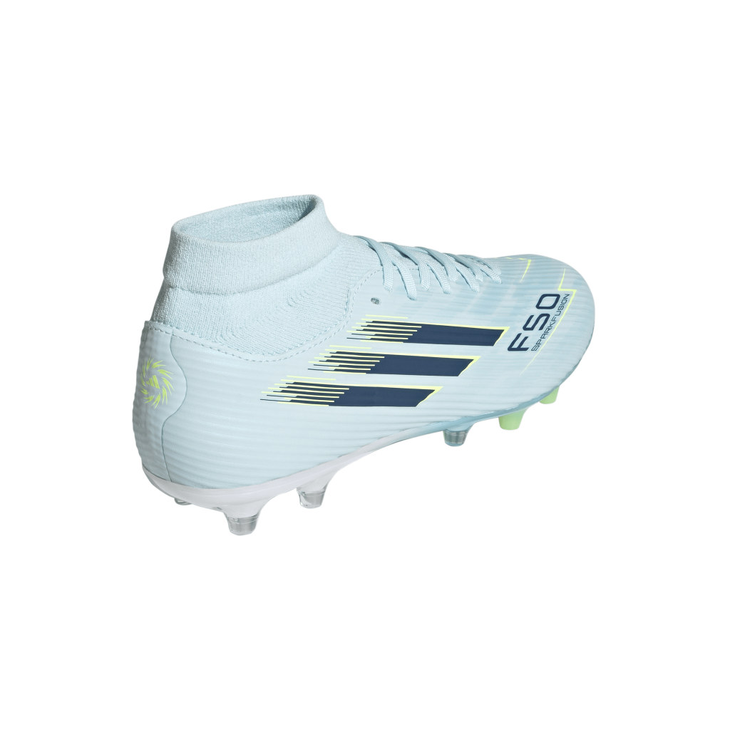 F50 Sparkfusion League Mid Women's FG/AG - Ice Cold Precision Pack (JR8998)