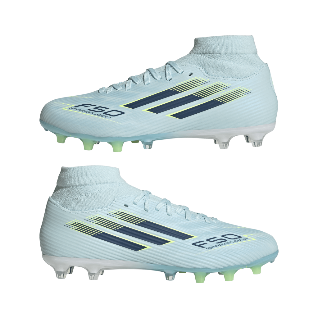 F50 Sparkfusion League Mid Women's FG/AG - Ice Cold Precision Pack (JR8998)