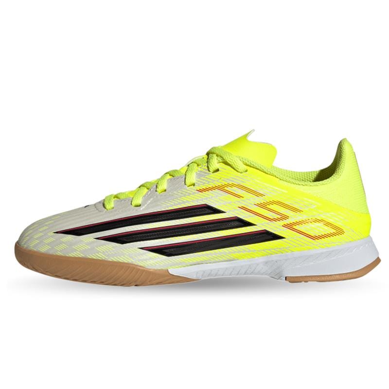 F50 League Youth Indoor - Born for Goals Pack (JR9019) Footwear Adidas