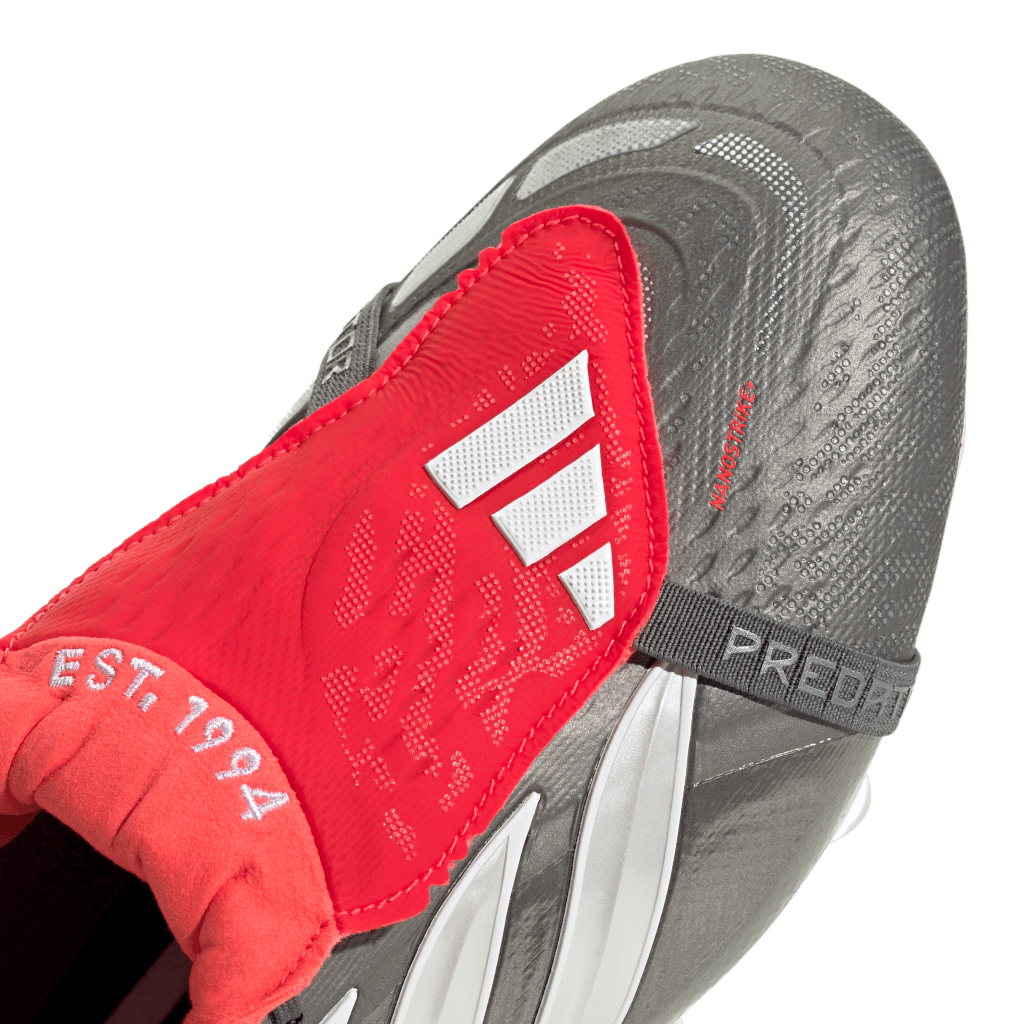 Predator Elite FT FG - Finisher Steel Pack (JS0379) Footwear Adidas