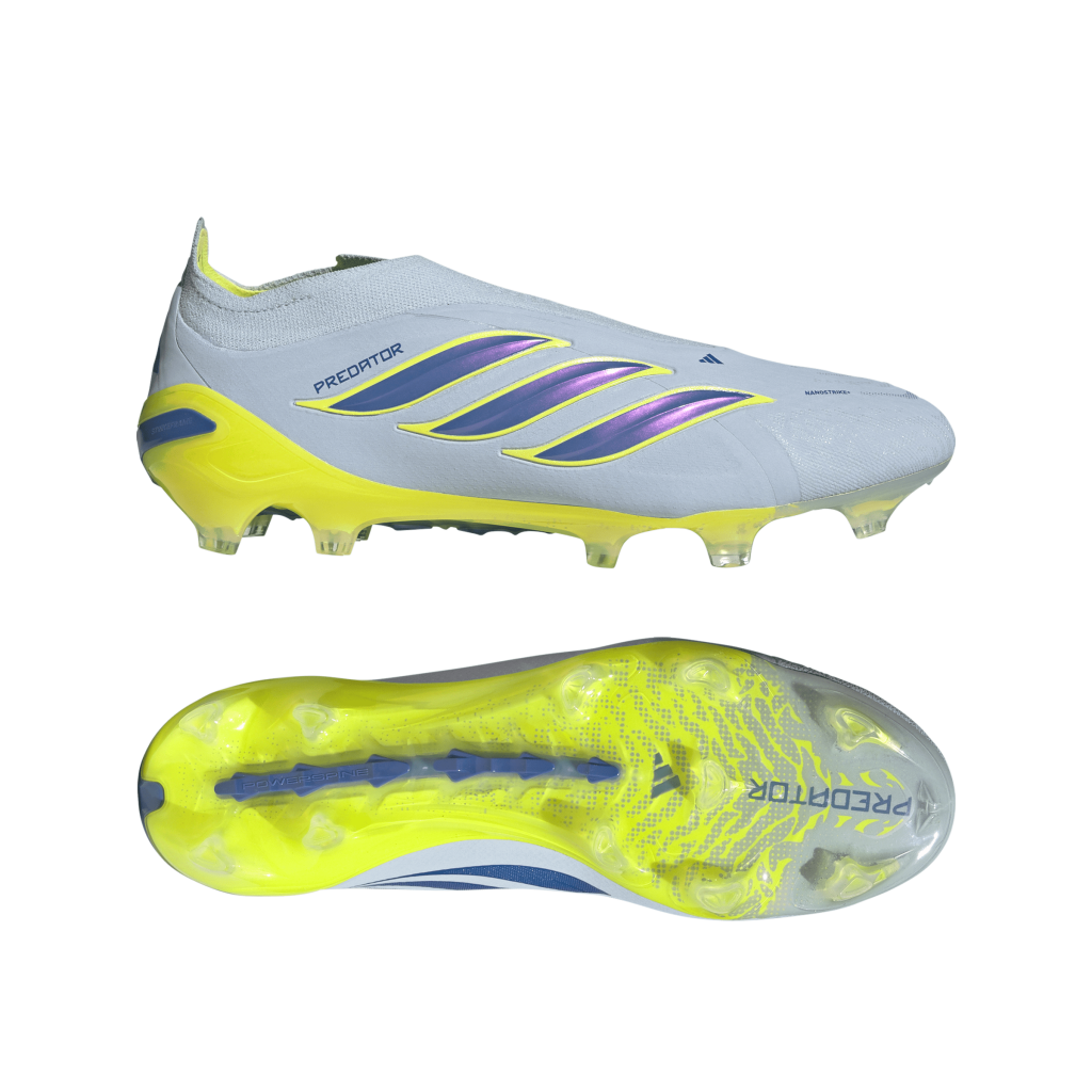 Predator Elite Laceless FG - Ice Cold Precision Pack (JS0410)