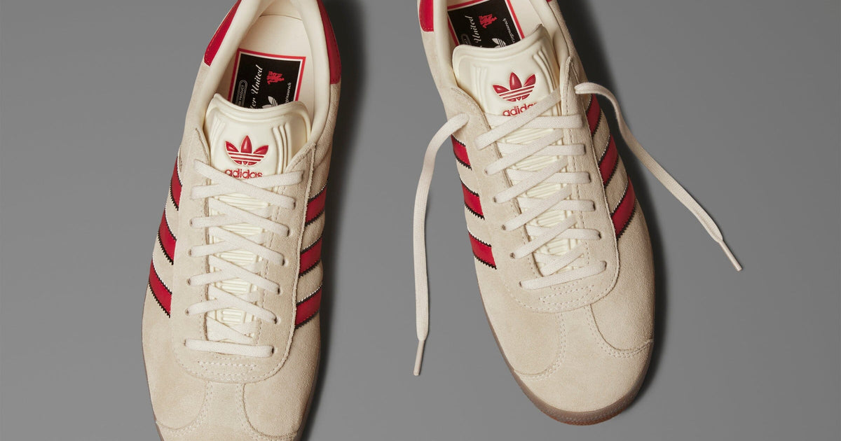 Gazelle Manchester United Terrace Icons Shoes (JS3040) | Ultra 