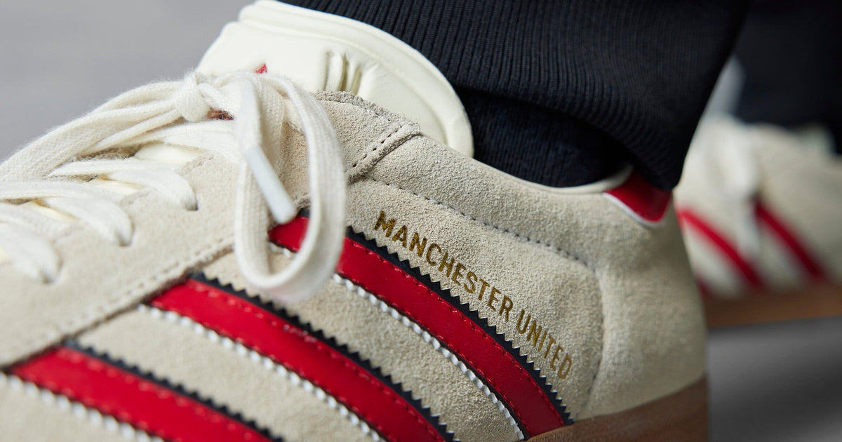 Gazelle Manchester United Terrace Icons Shoes (JS3040