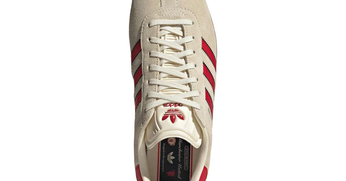 Gazelle Manchester United Terrace Icons Shoes (JS3040 Gazelle Manchester United Terrace Icons Shoes (JS3040