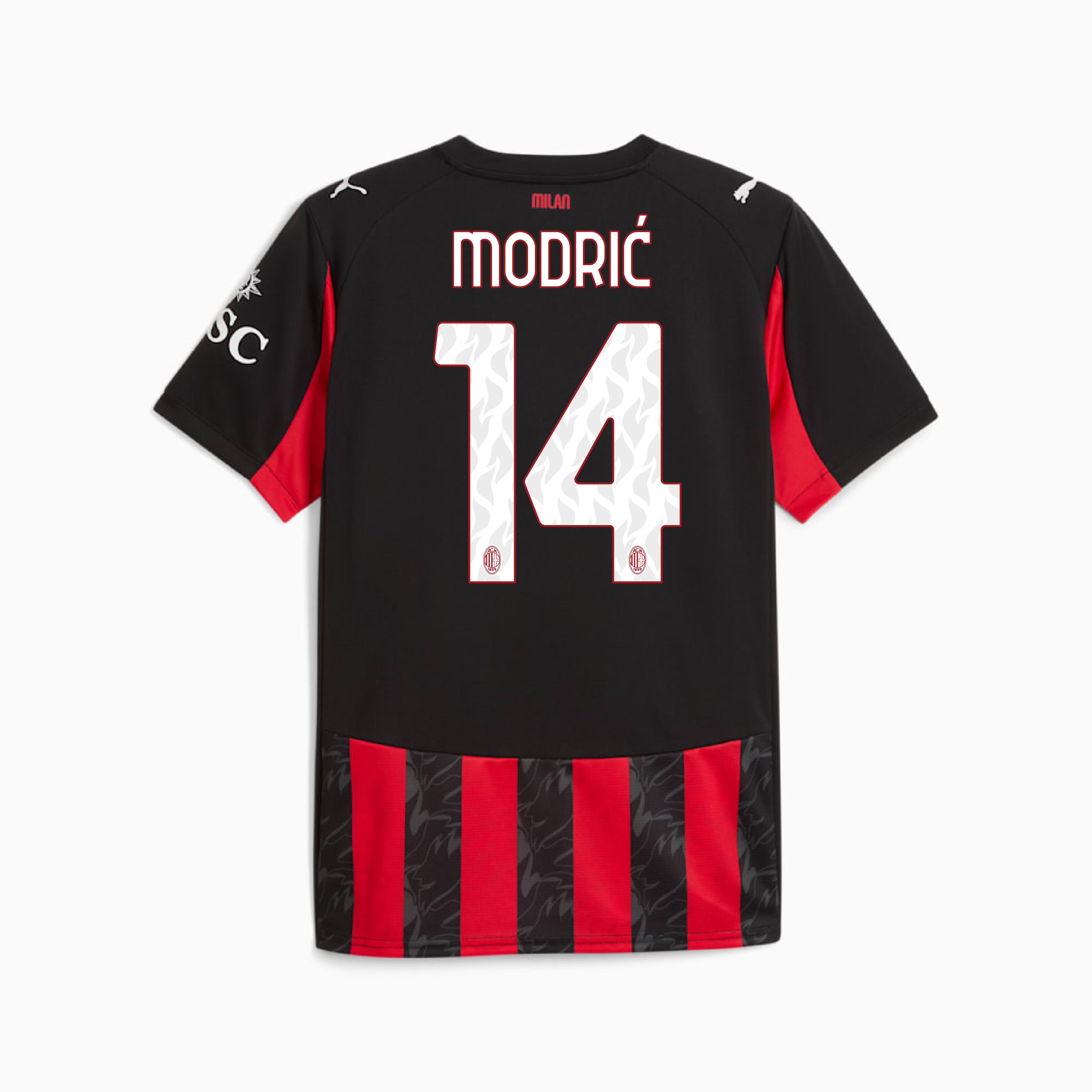 AC Milan 25/26 - Custom Printing Customisation Ultra Football
