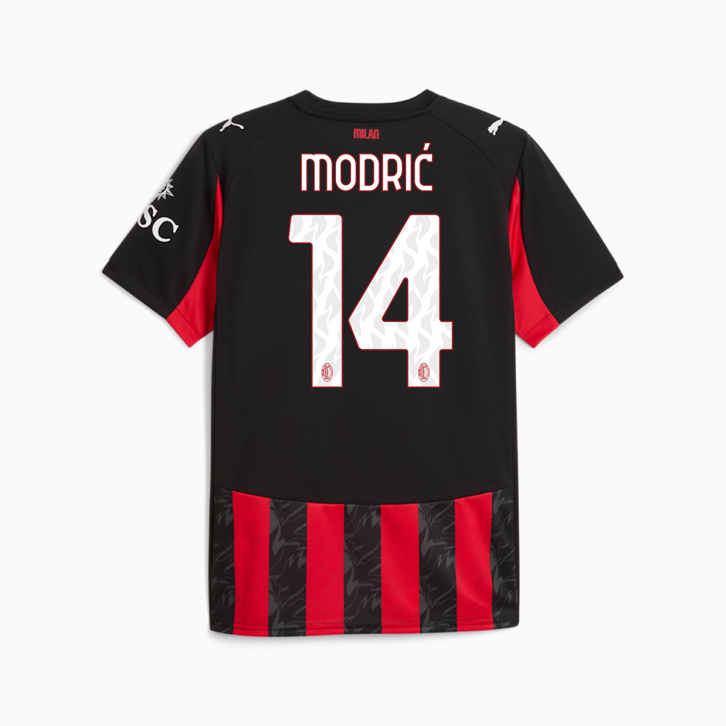 AC Milan 25/26 - Custom Printing