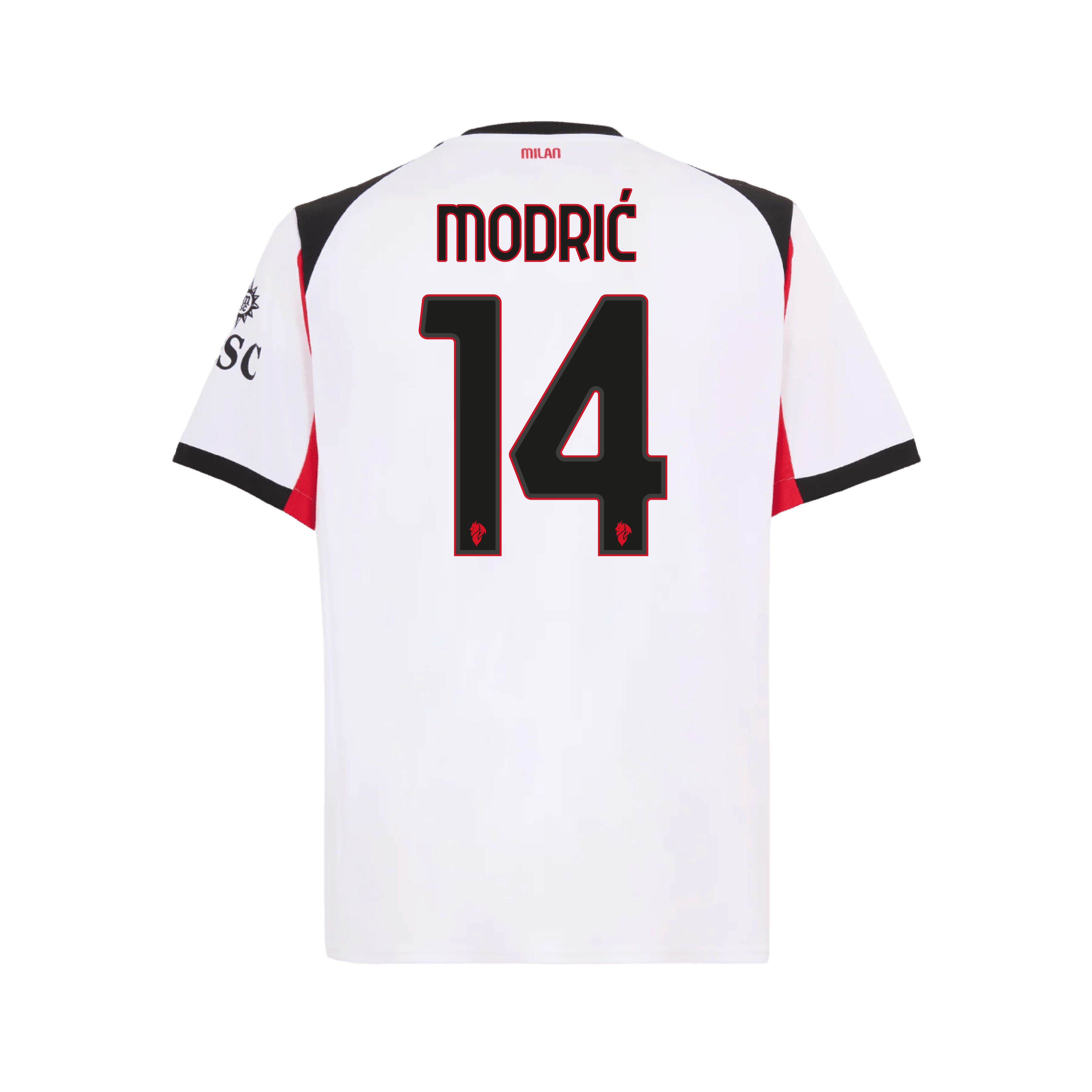 AC Milan 25/26 - Custom Printing Customisation Ultra Football