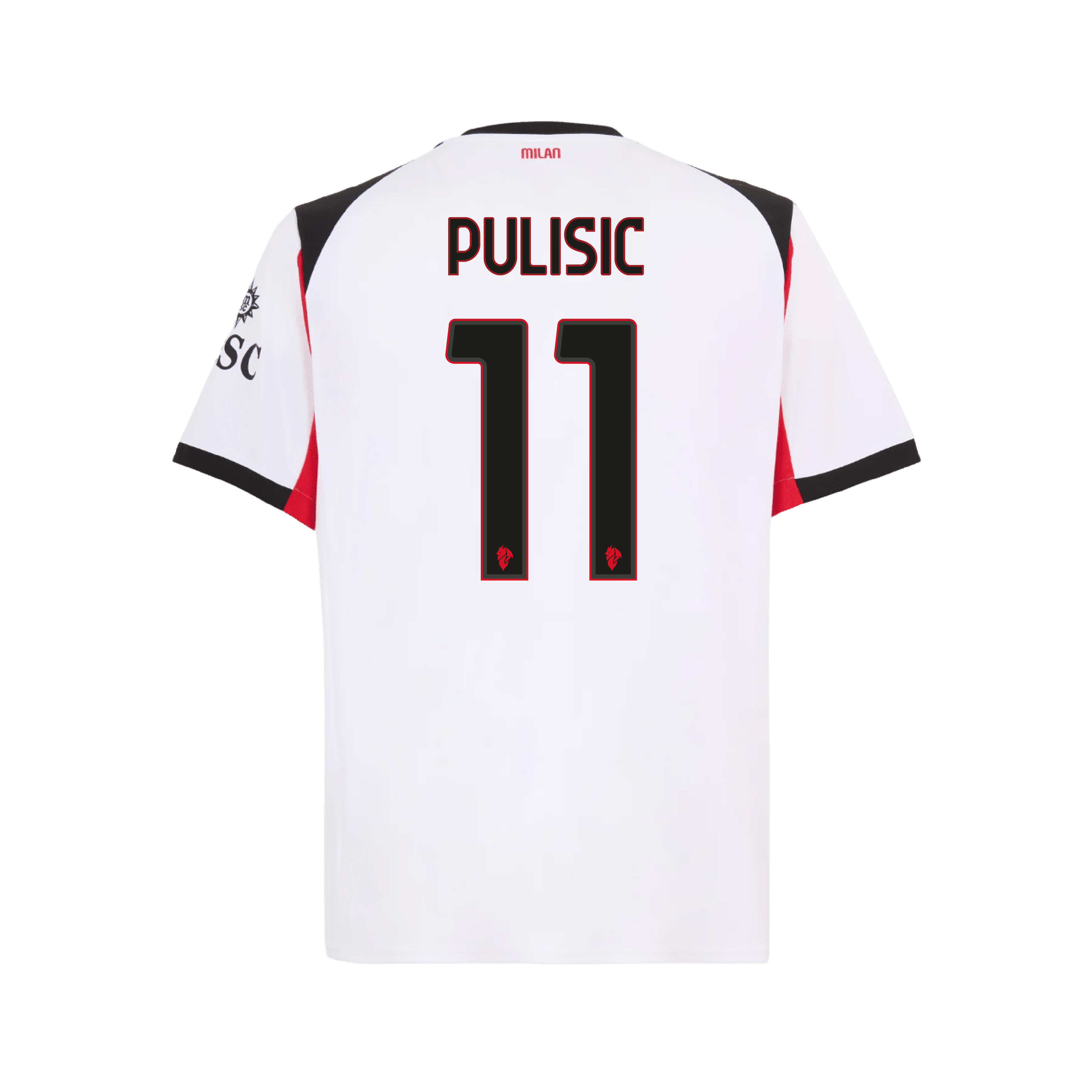 AC Milan 25/26 - Custom Printing Customisation Ultra Football