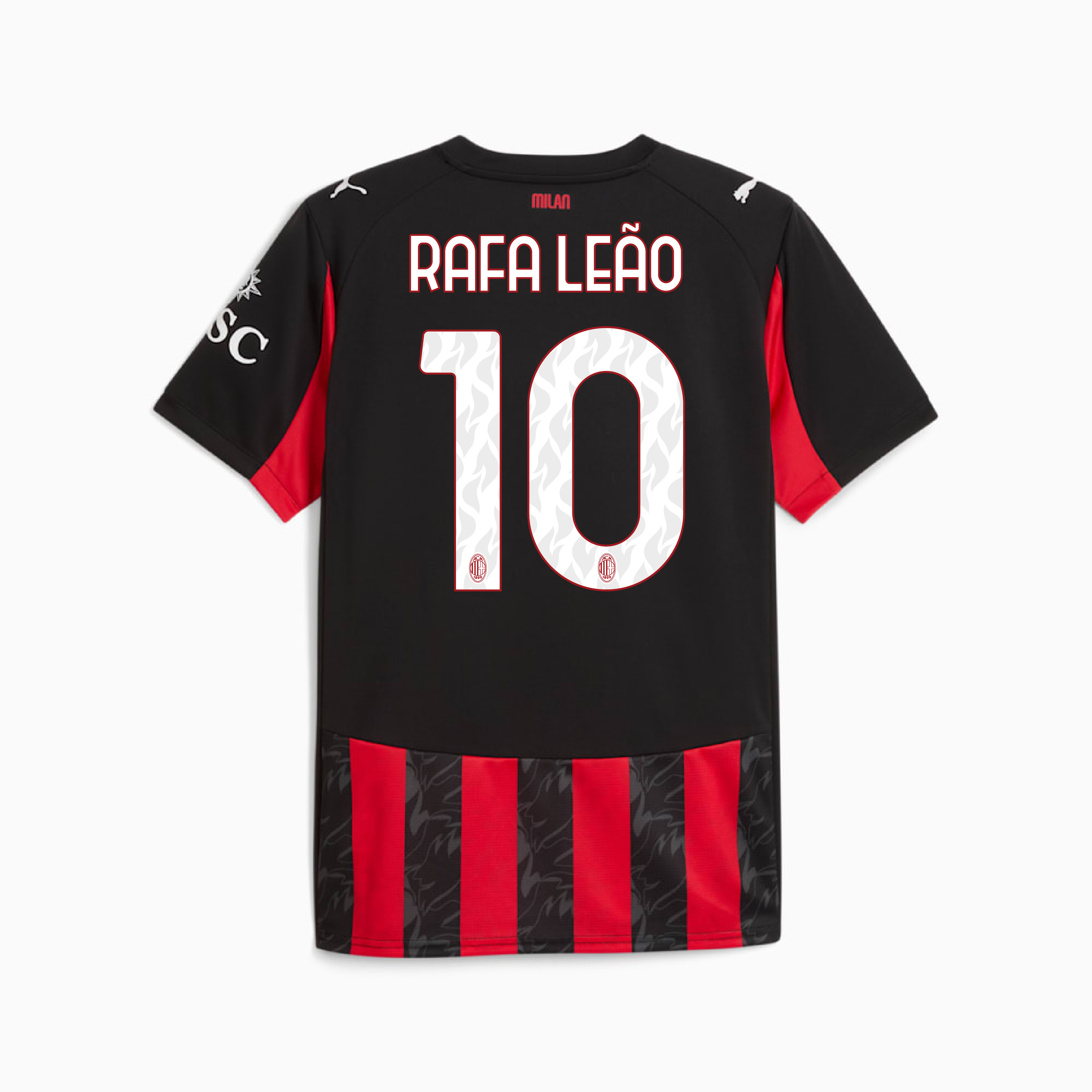 AC Milan 25/26 - Custom Printing Customisation Ultra Football