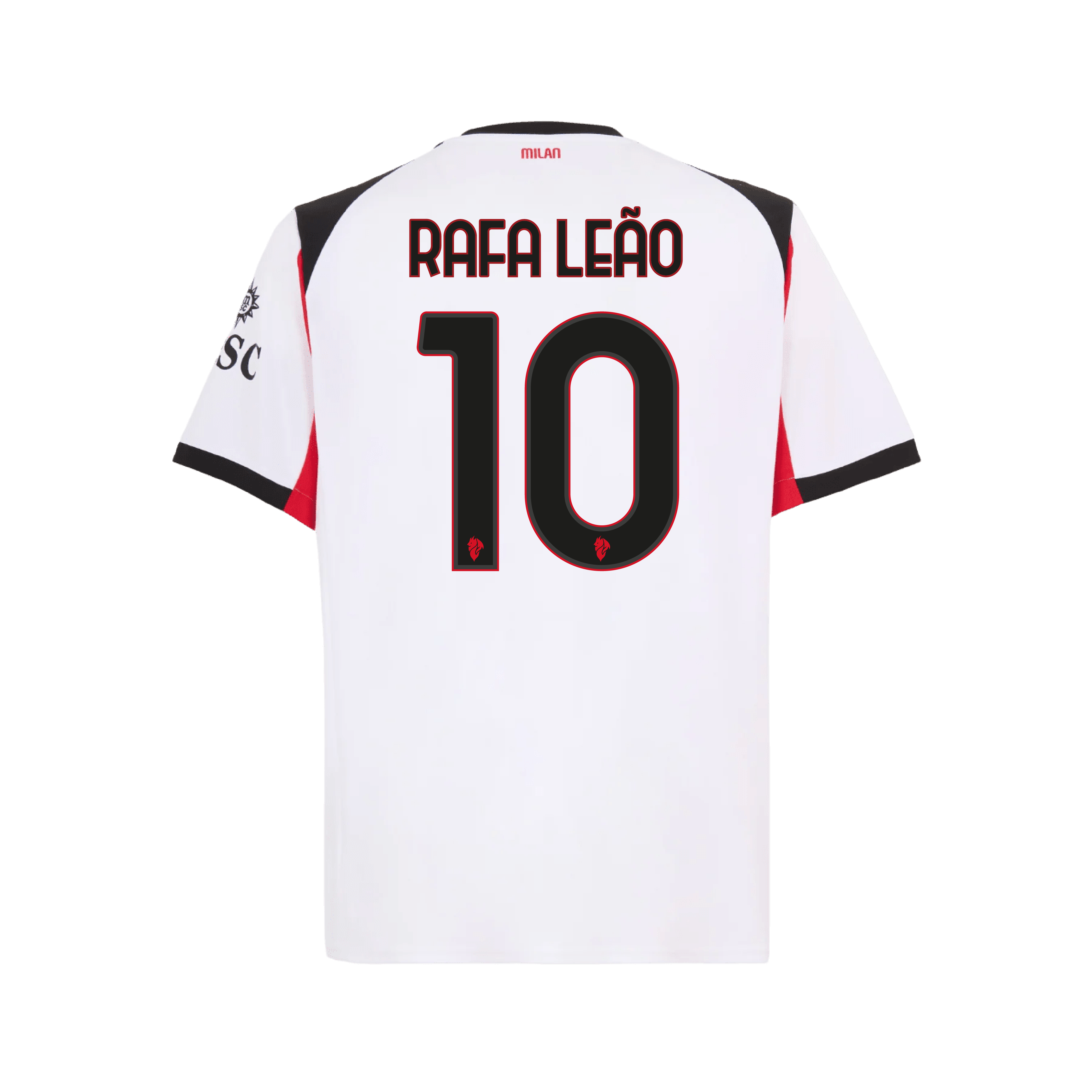 AC Milan 25/26 - Custom Printing Customisation Ultra Football