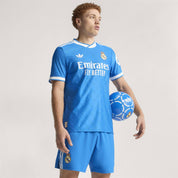 Real Madrid 25/26 Third Authentic Jersey (JV5839) Apparel Adidas