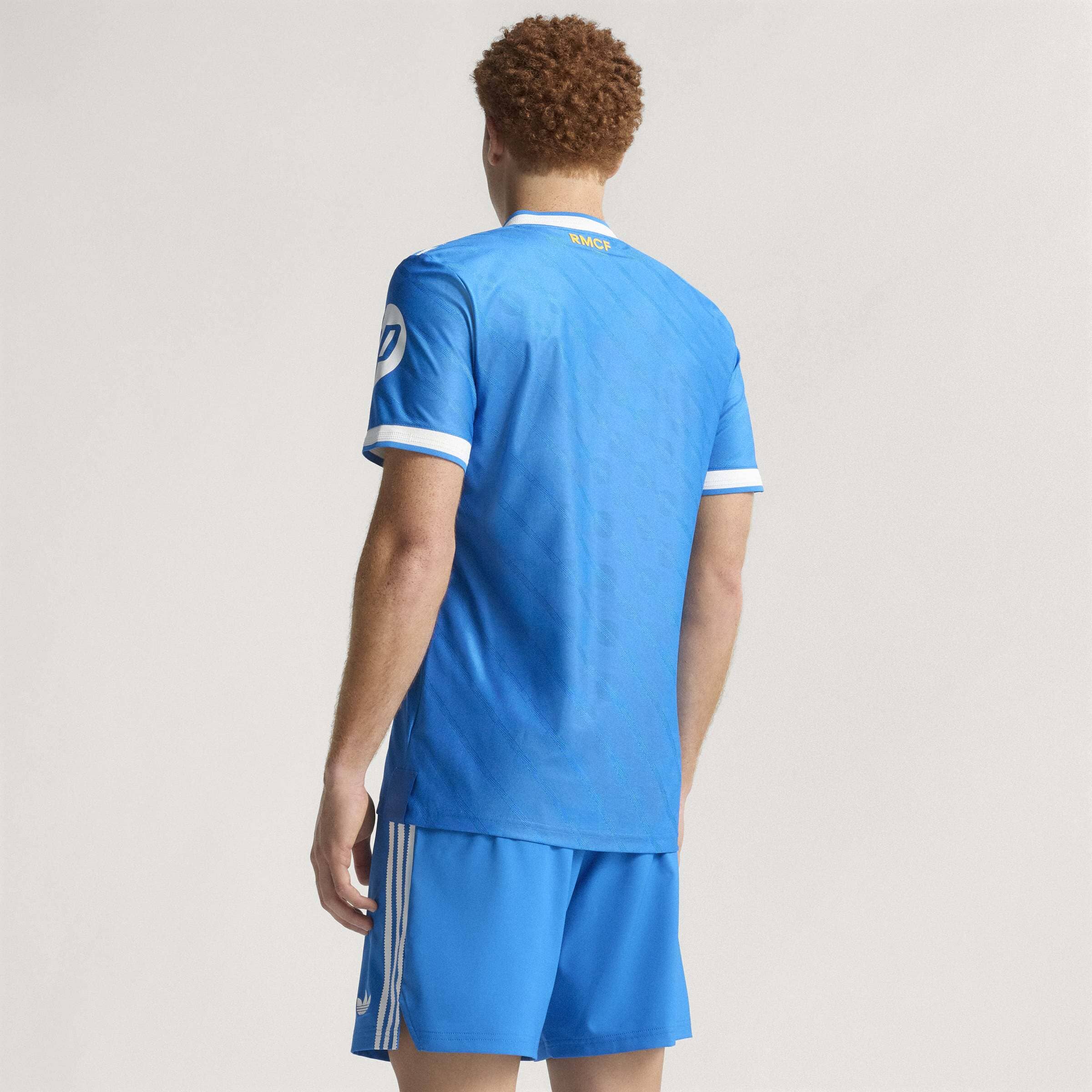 Real Madrid 25/26 Third Authentic Jersey (JV5839) Apparel Adidas