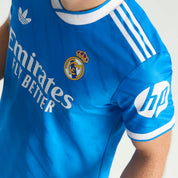 Real Madrid 25/26 Third Authentic Jersey (JV5839) Apparel Adidas