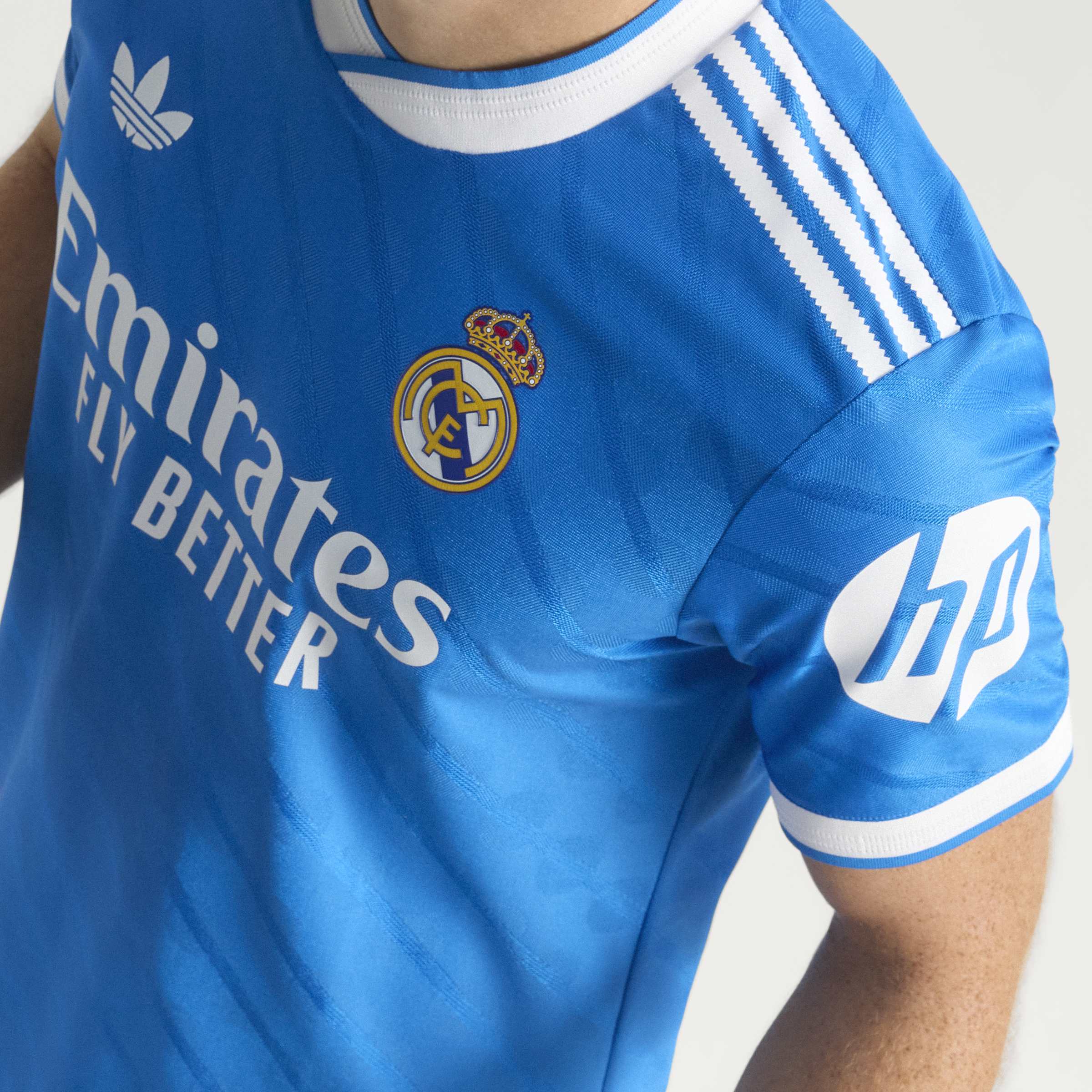 Real Madrid 25/26 Third Authentic Jersey (JV5839) Apparel Adidas