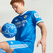 Real Madrid 25/26 Third Authentic Jersey (JV5839) Apparel Adidas