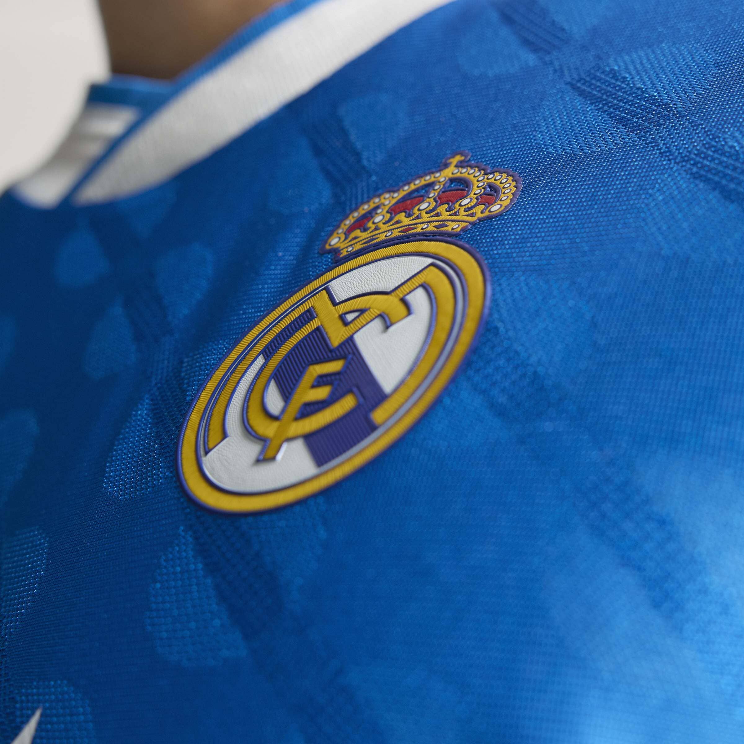Real Madrid 25/26 Third Authentic Jersey (JV5839) Apparel Adidas