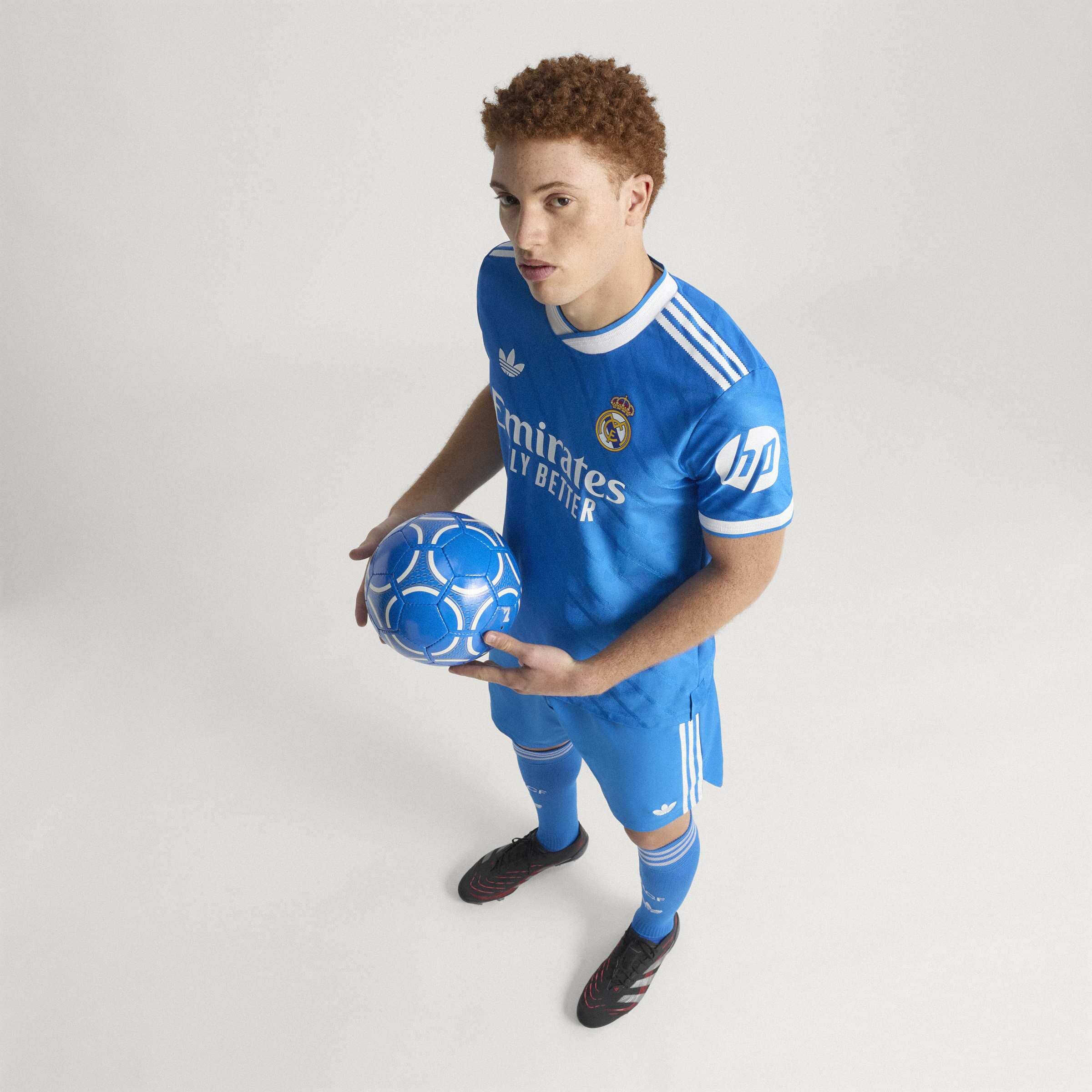 Real Madrid 25/26 Third Authentic Jersey (JV5839) Apparel Adidas