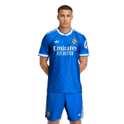 Real Madrid 25/26 Third Authentic Jersey (JV5839) Apparel Adidas