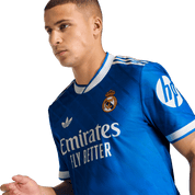 Real Madrid 25/26 Third Authentic Jersey (JV5839) Apparel Adidas