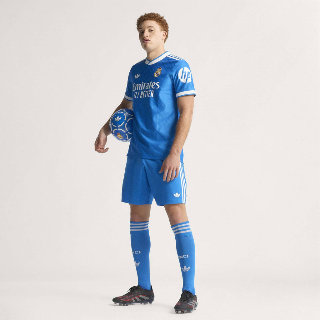 Real Madrid 25/26 Third Authentic Jersey (JV5839)