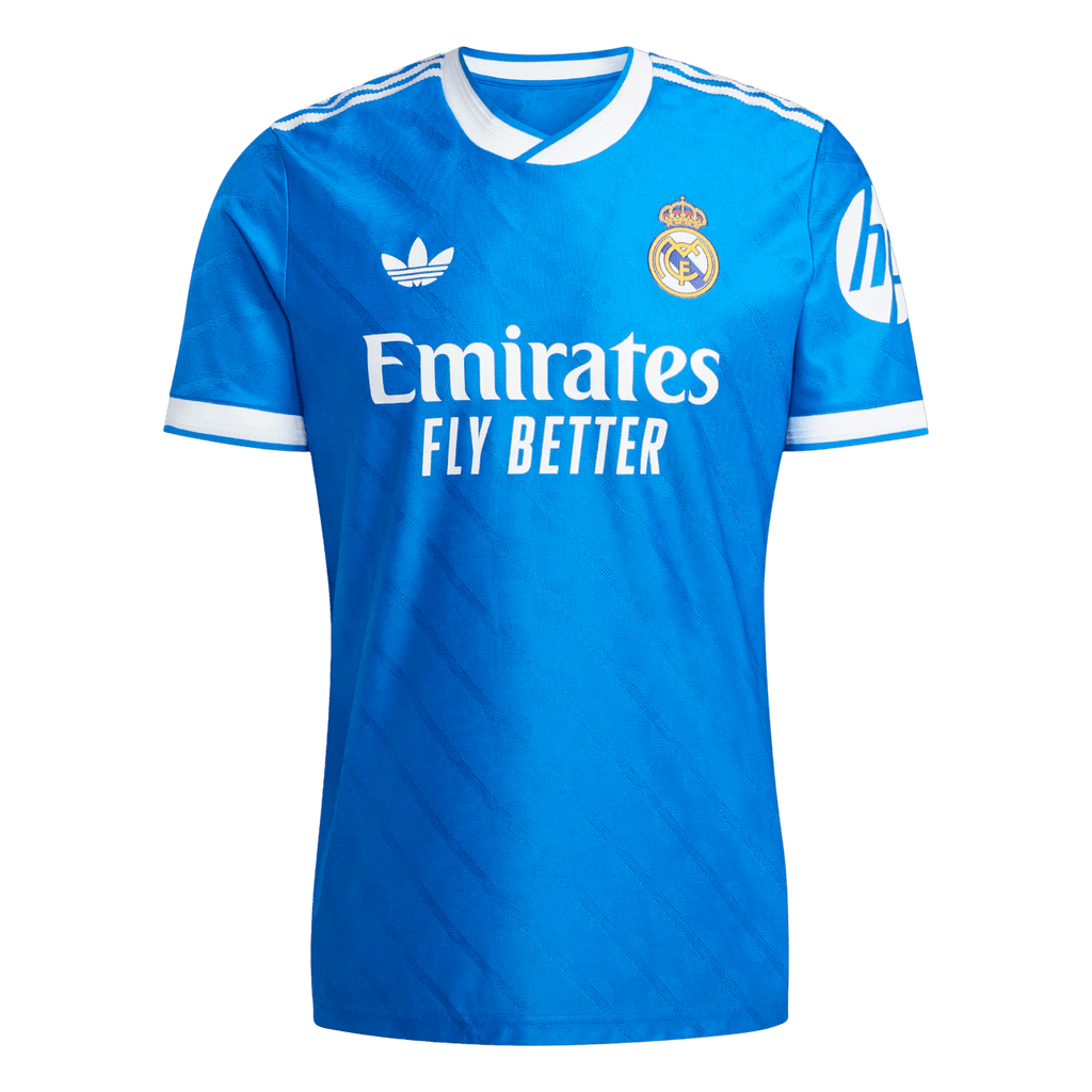Real Madrid 25/26 Third Authentic Jersey (JV5839)