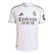 Real Madrid 25/26 Home Authentic Jersey (JV5918) Apparel Adidas