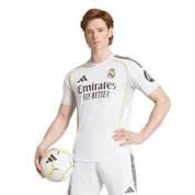 Real Madrid 25/26 Home Authentic Jersey (JV5918) Apparel Adidas