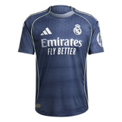 Real Madrid 25/26 Away Authentic Jersey (JV5920) Apparel Adidas